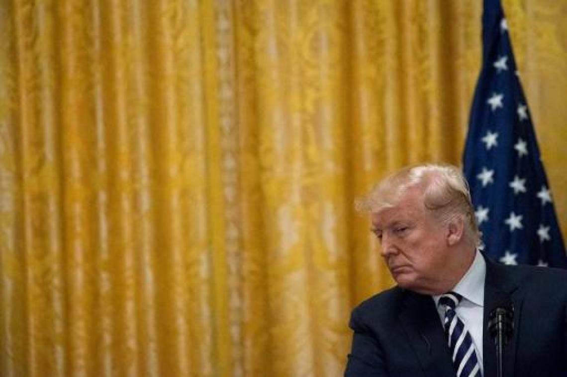 Trump verheugd over akkoord Noord- en Zuid-Korea over denuclearisering