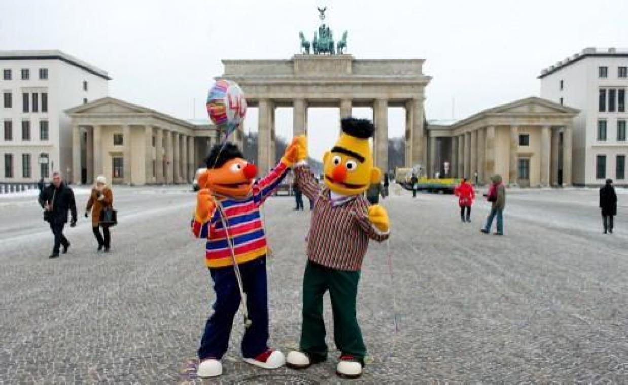Bert en Ernie zijn dan toch geen koppel