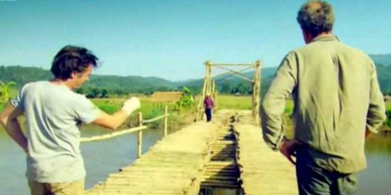 Jeremy Clarkson van Top Gear onder vuur door racistische uitspraak