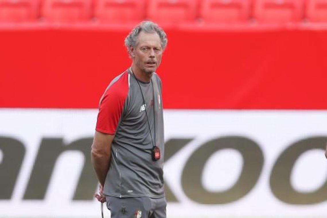 Michel Preud'homme: "Sevilla is ploeg van Champions League-niveau"