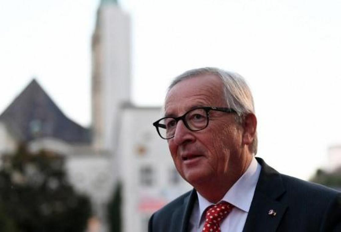 Asiel en migratie - Juncker maakt bocht over solidariteit bij opvang vluchtelingen
