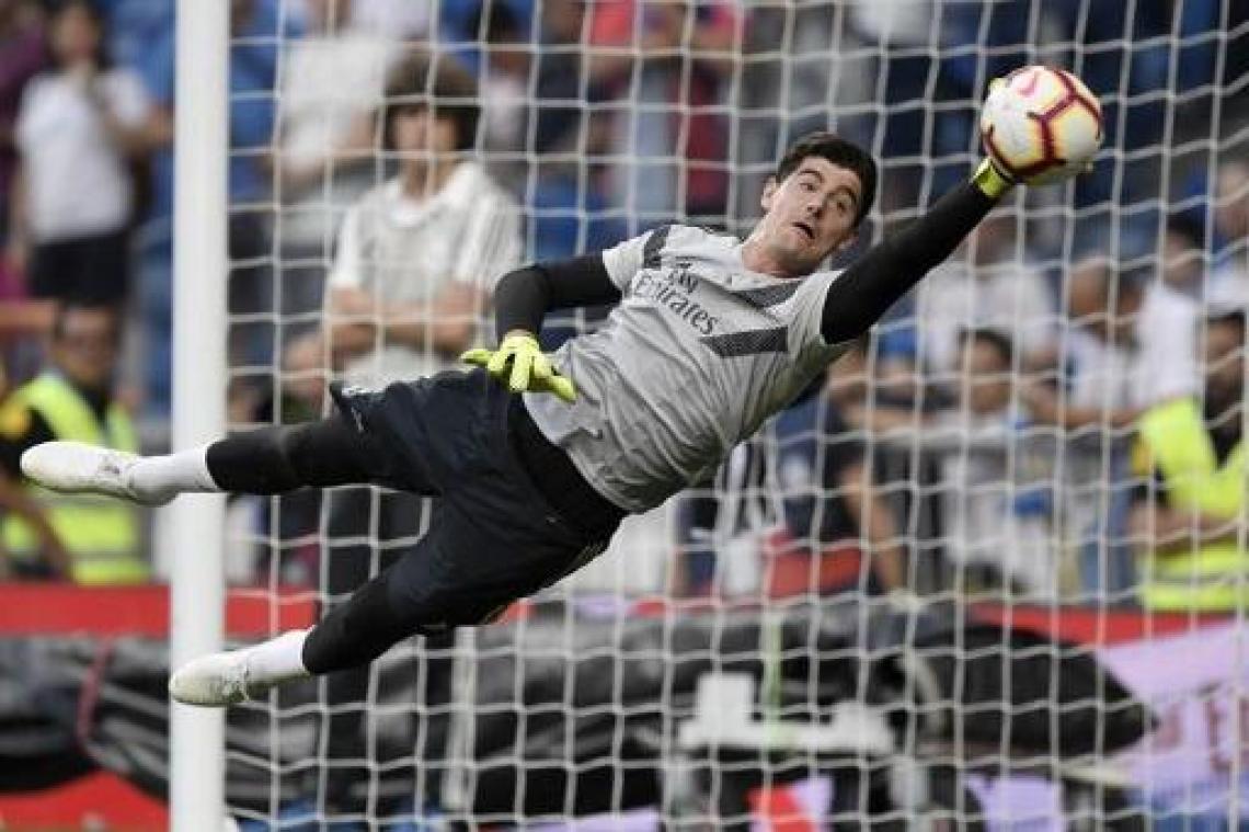 Courtois op de bank in CL-topper tegen AS Roma