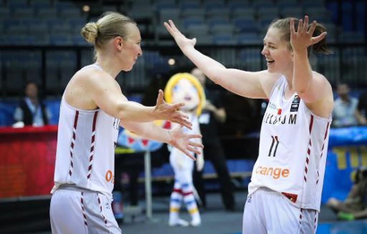 Ann Wauters en Emma Meesseman keren terug uit blessure: "Zijn speelklaar voor het WK"