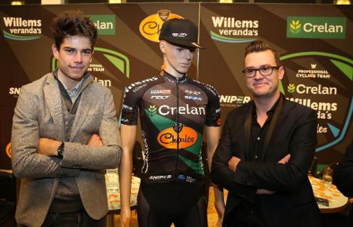 Sniper Cycling aanvaardt contractbreuk Wout van Aert niet