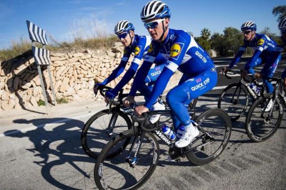 Quick-Step trekt met twee landgenoten naar WK ploegentijdrit