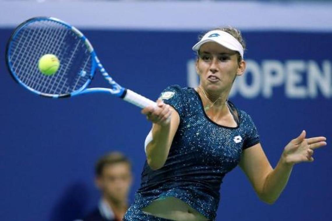 Elise Mertens zet samenwerking met coach stop