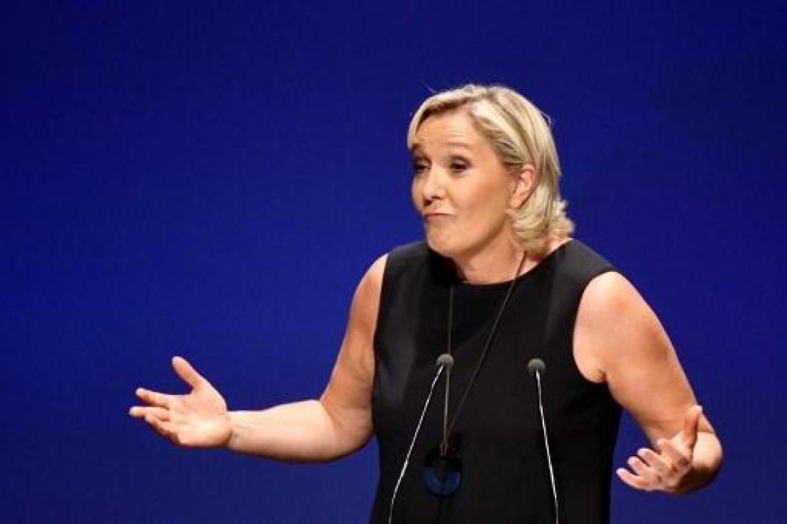 Franse rechter wil Marine Le Pen psychiatrisch laten onderzoeken
