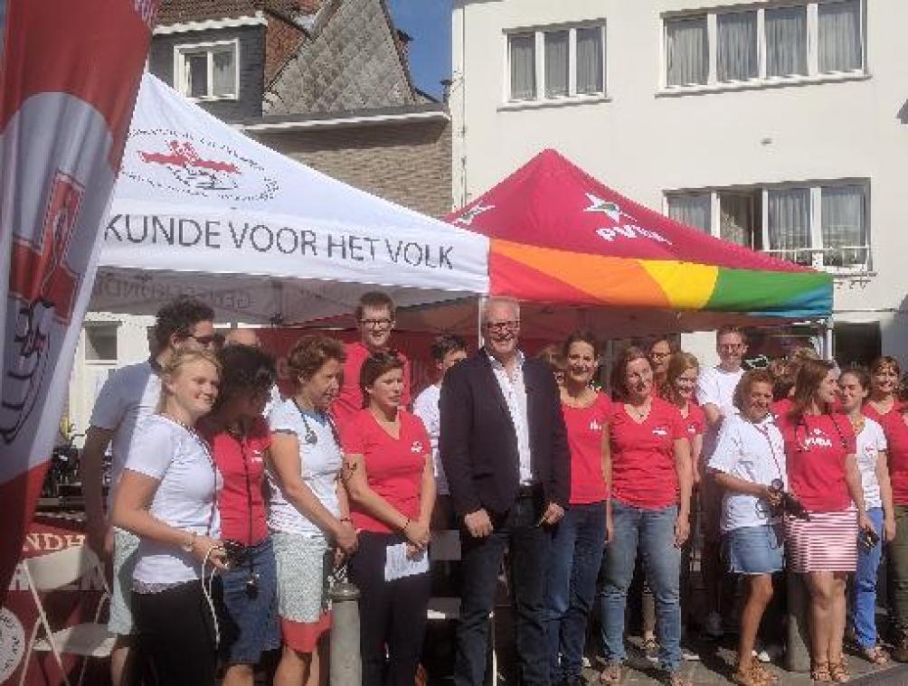 PVDA wil verdubbeling wijkgezondheidscentra in Antwerpen