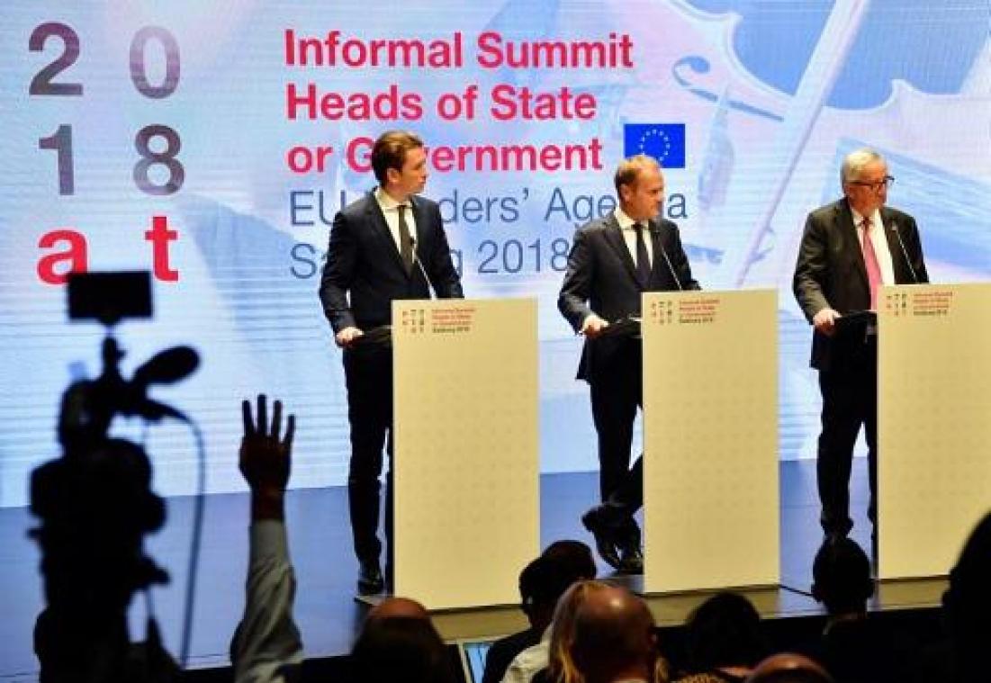 Europese Unie wil in oktober weten of akkoord met VK mogelijk is