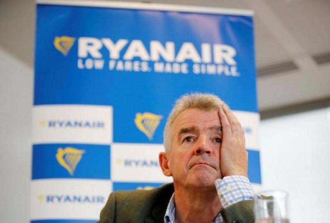 Ryanair-topman O'Leary gesteund door aandeelhouders ondanks onrust bij personeel