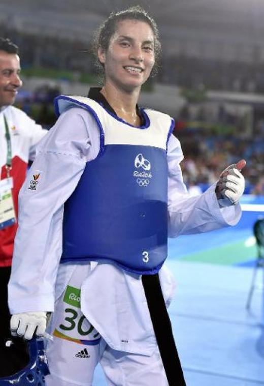 Taekwondoka Asemani verovert zilver op Grand Prix Taoyuan