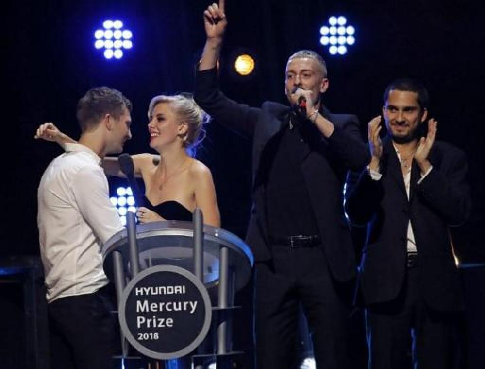 Wolf Alice verrassende winnaar van Mercury Prize