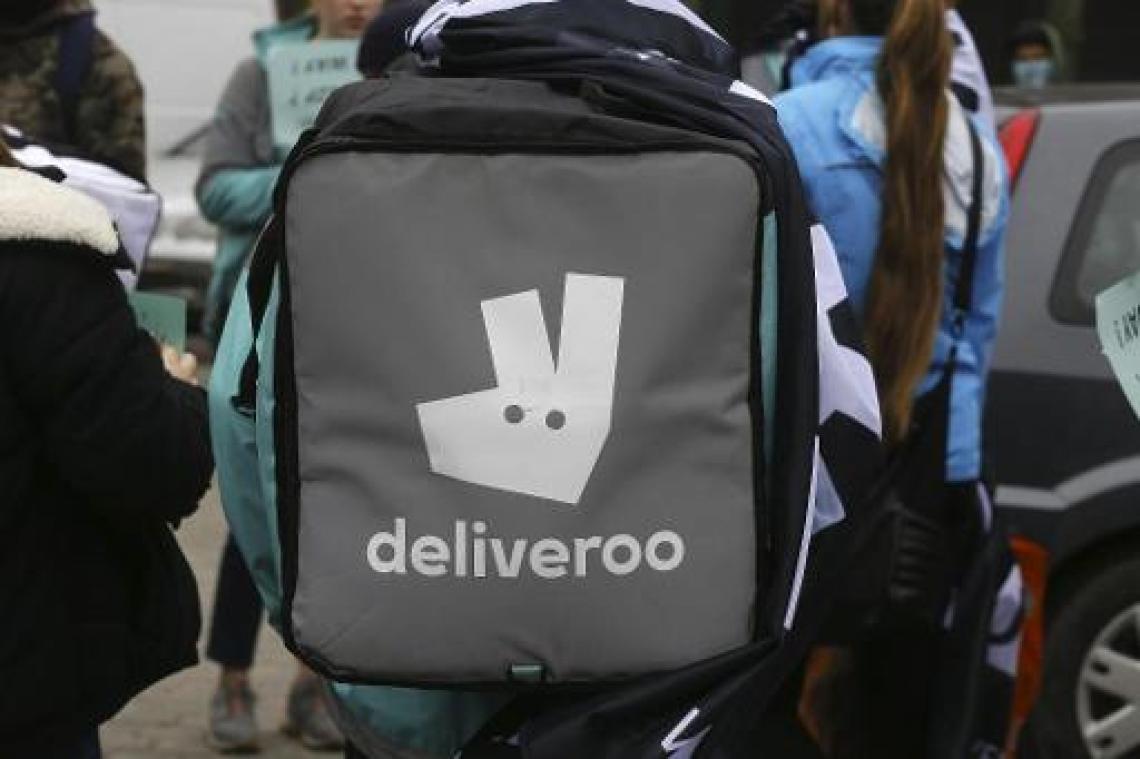 "Uber praat over koop Deliveroo"