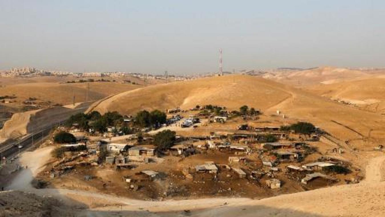 Acht landen, waaronder België, roepen Israël op om bedoeïnendorp niet te slopen