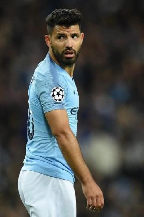 Sergio Agüero verlengt tot 2021 bij Manchester City