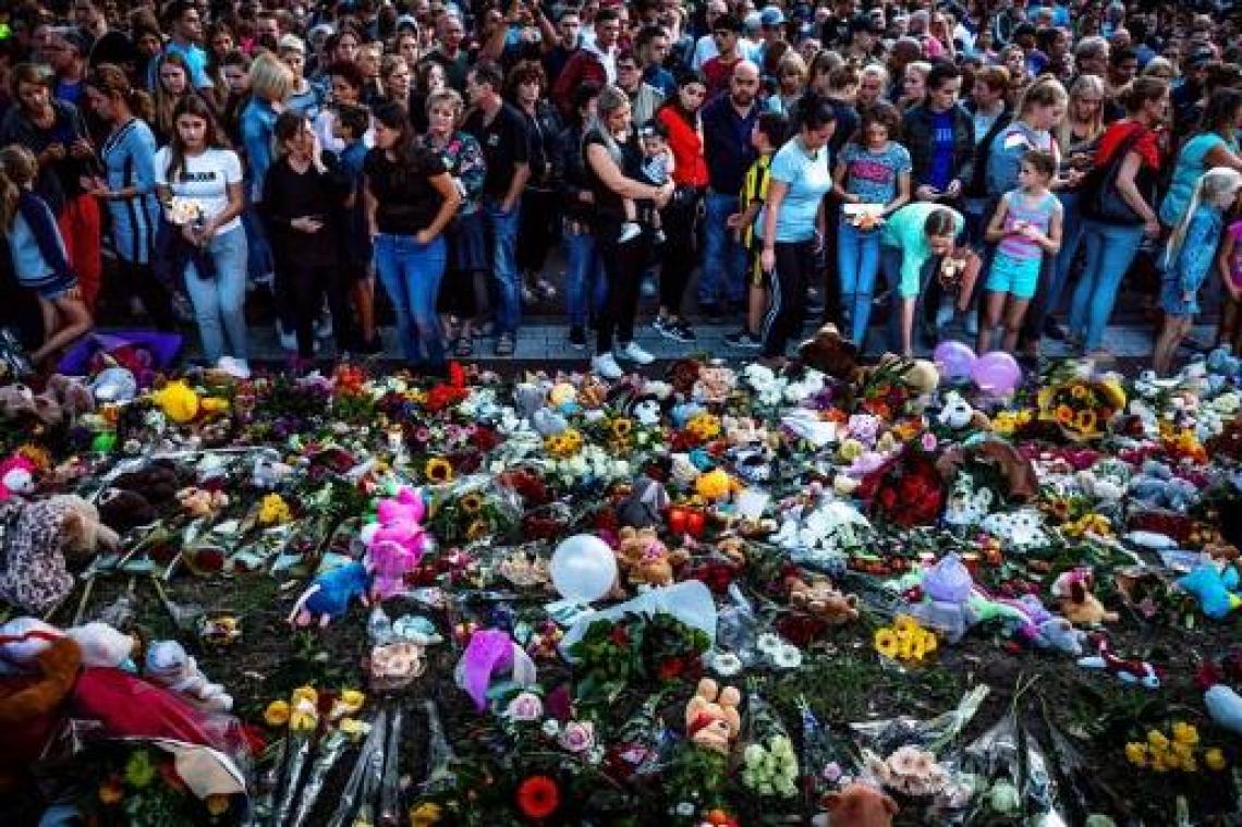 Getroffen school opent opnieuw de deuren na ongeval met bolderkar