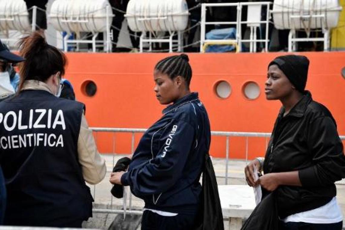 Reddingsschip Aquarius 2 toegang geweigerd in Italië en Malta