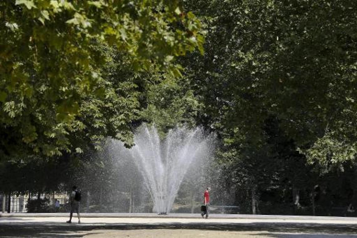 Brussel sluit parken en bossen vanaf zondagmiddag