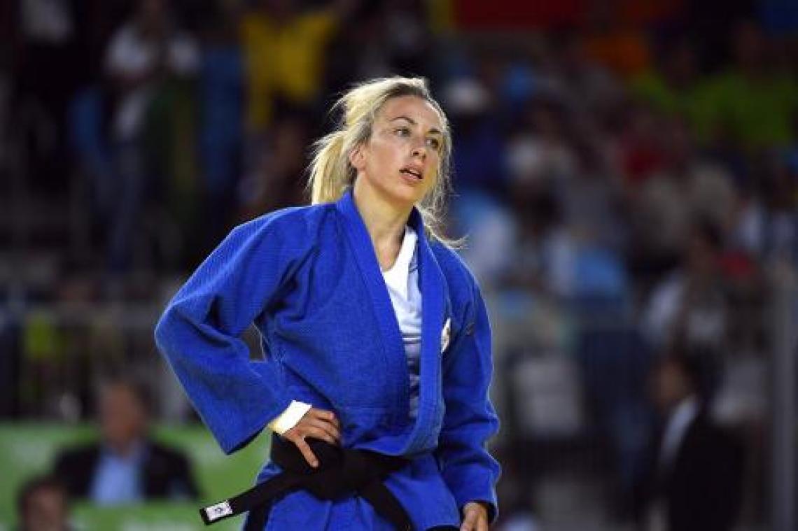 Charline Van Snick moet herkansen voor medaille
