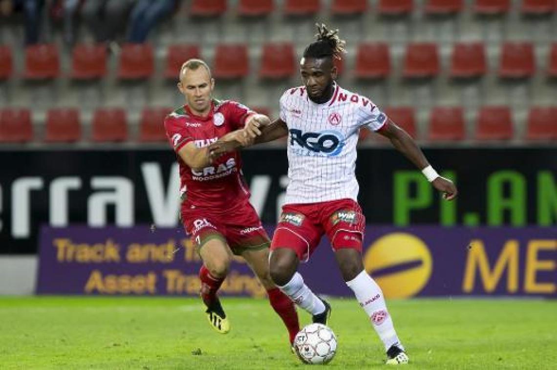 Jupiler Pro League - KV Kortrijk wint de derby tegen Zulte Waregem