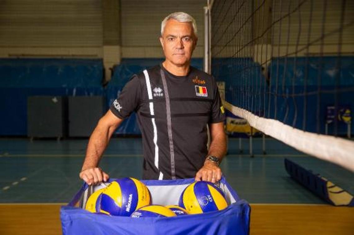 WK volley 2018 (m) - Red Dragons openen tweede ronde met zure nederlaag tegen Slovenië