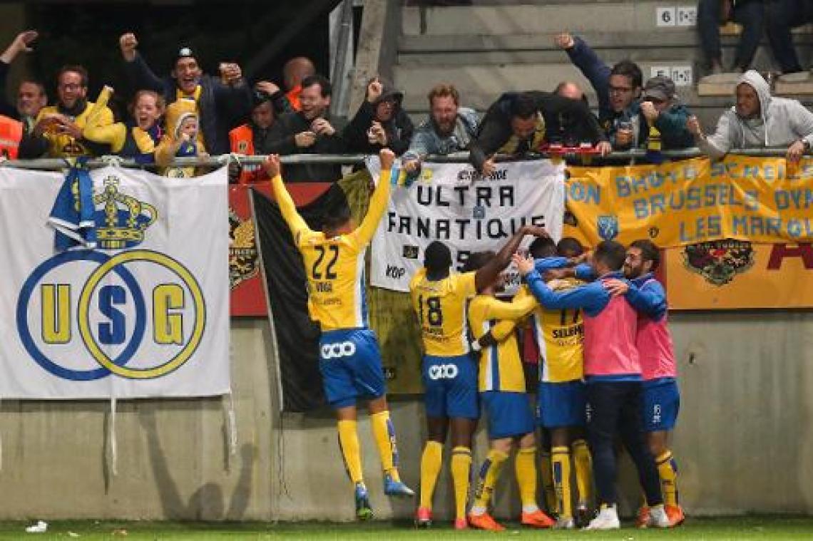 Proximus League - Union nestelt zich na zege in Tubeke op plaats twee