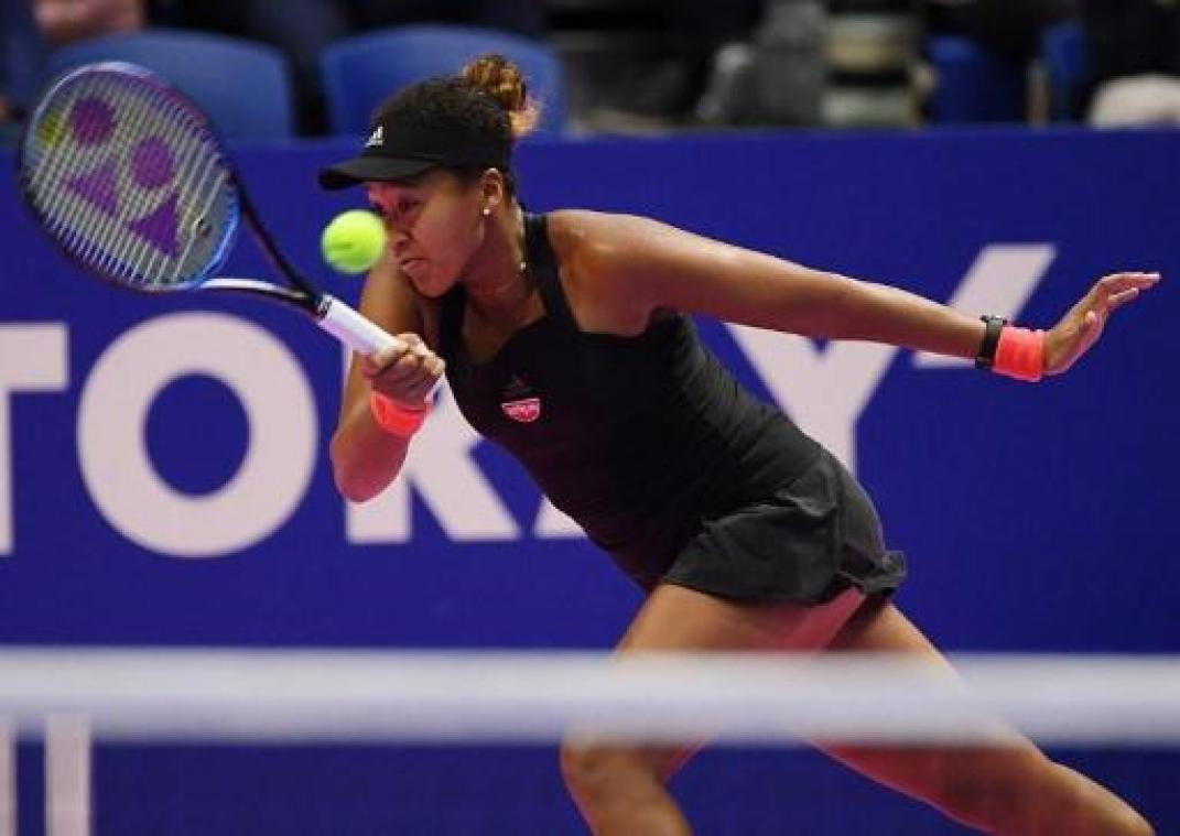 WTA Tokio - Pliskova en thuisspeelster Osaka spelen de finale