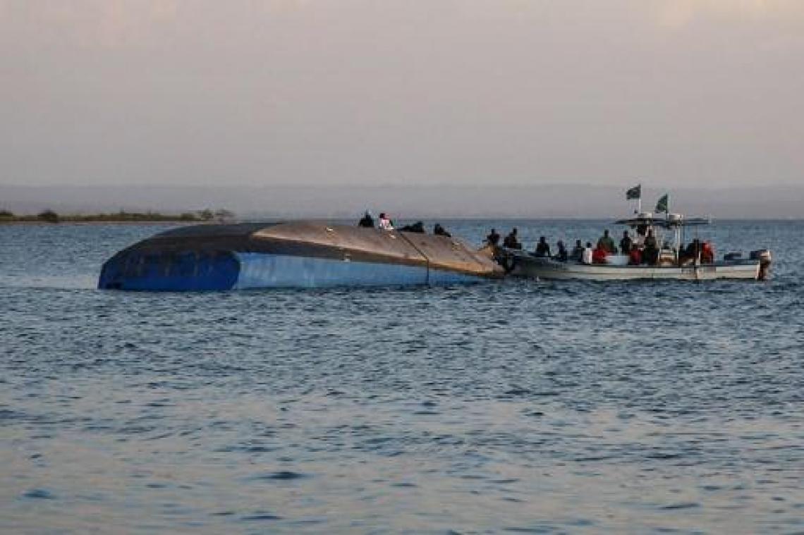 Vier dagen van nationale rouw na scheepsramp in Tanzania