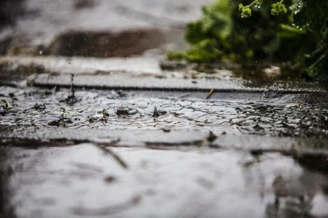 Heel wat neerslag en fris weer op komst
