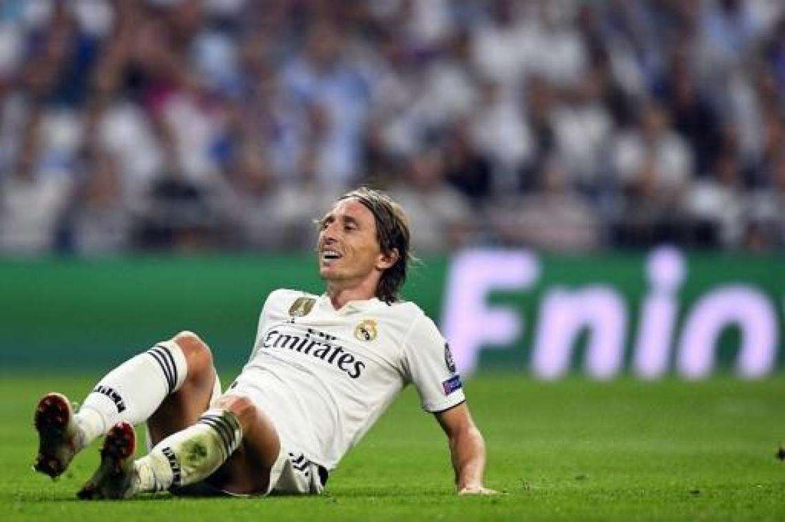 Luka Modric sluit deal met Spaanse gerecht in zaak rond belastingontduiking