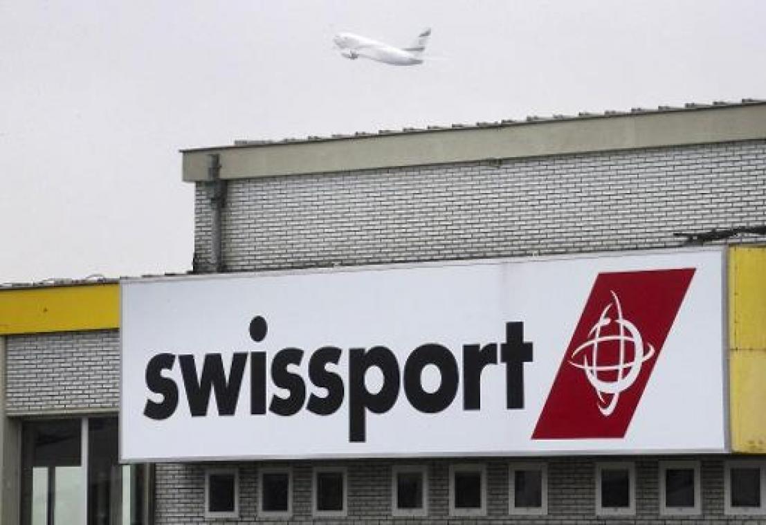 Staking bij Swissport Cargo in Machelen