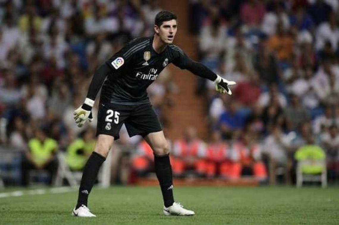 Belgen in het buitenland - Thibaut Courtois houdt de nul bij winnend Real Madrid