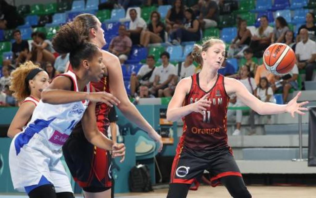WK basket (v) - Belgian Cats hebben in openingsduel geen kind aan Puerto Rico