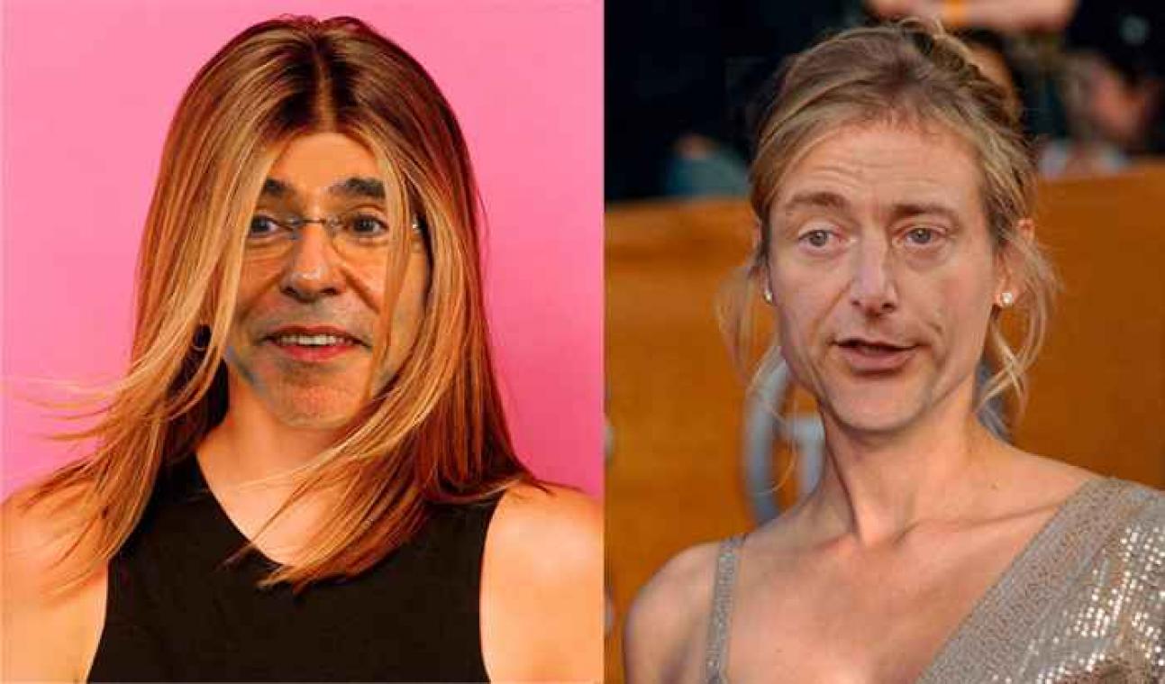 Gender blending: als bekende mannen vrouw worden