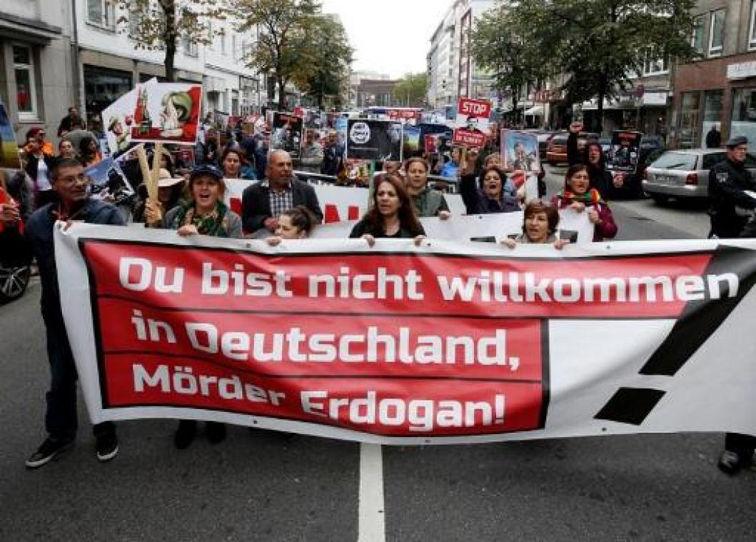 Erdogan wil nieuw begin in relaties met Duitsland