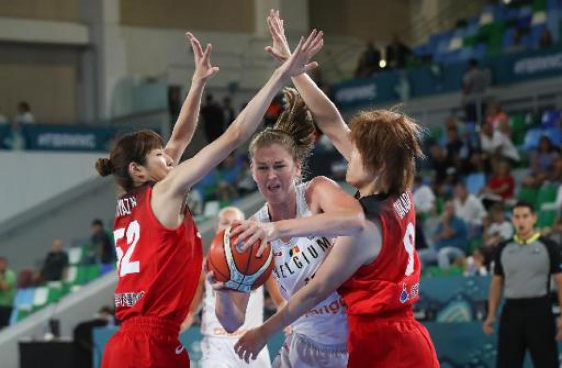 Belgian Cats buigen in extra tijd voor Japan