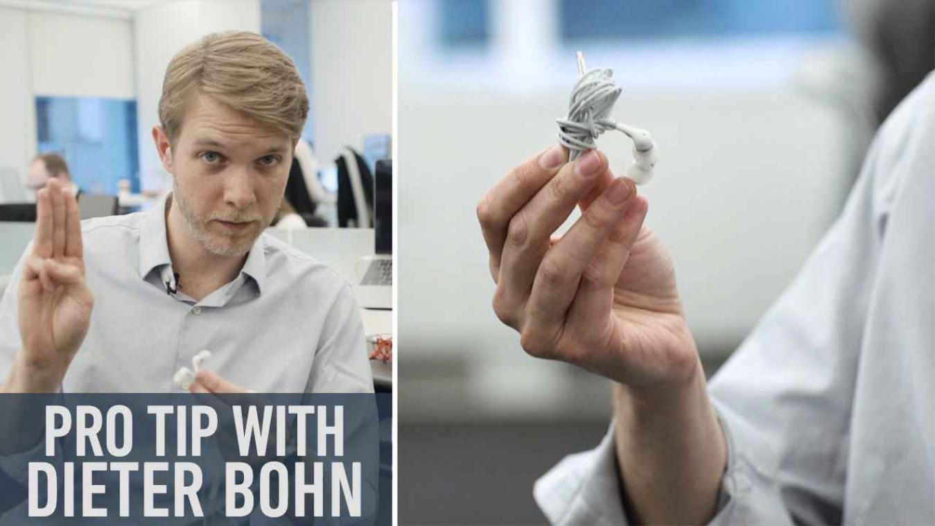 Zo geraken je oortjes nooit meer in de war