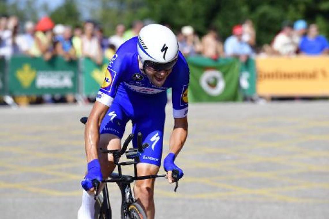 WK wielrennen - Laurens De Plus ziet droom uitkomen met zege in ploegentijdrit