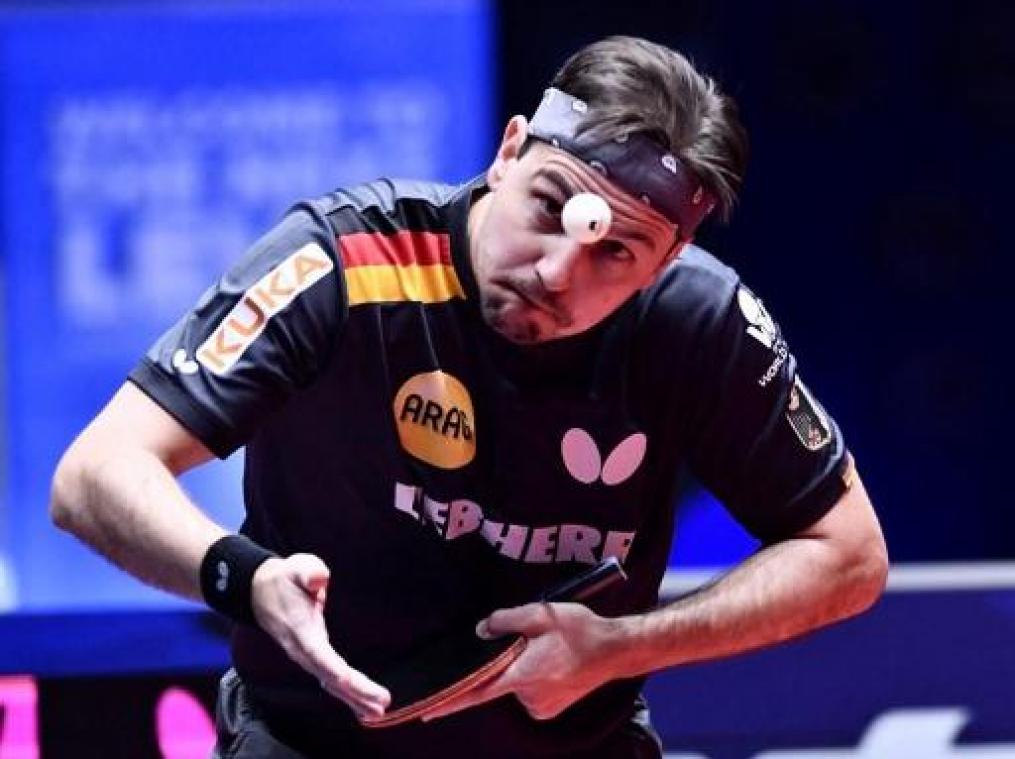 EK tafeltennis - Duitser Timo Boll pakt zevende titel, Poolse Li Qian juicht bij vrouwen
