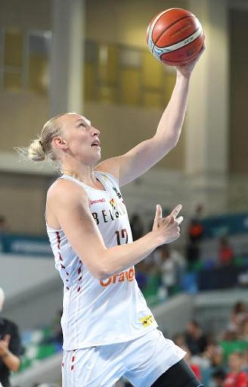 WK basket (v) - Ann Wauters na comeback tegen Japan: "We speelden een sterke match aan hoge intensiteit"
