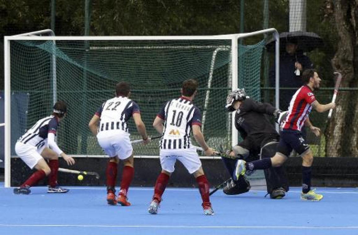 Audi Hockey League - Waterloo Ducks en Racing domineren nog altijd hun groep