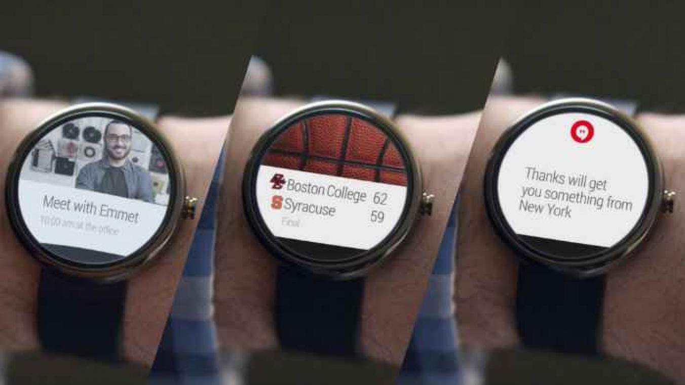 Eerste blik op de smartwatch van Google