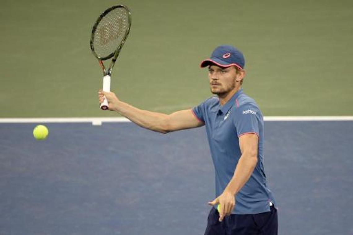 David Goffin behoudt elfde plaats op wereldranglijst