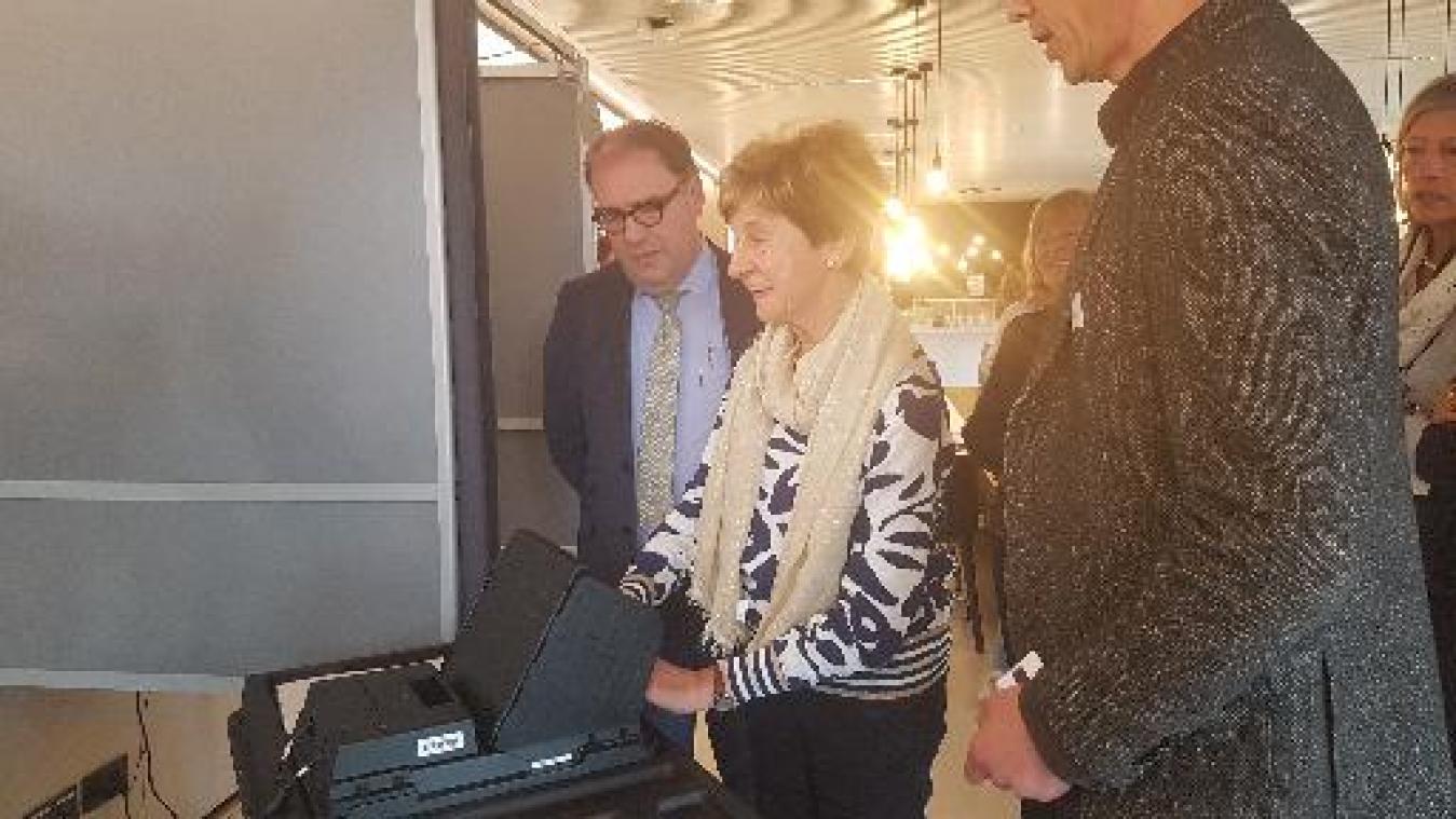 Kiezers met visuele beperking kunnen in Aalst zelfstandig stemmen