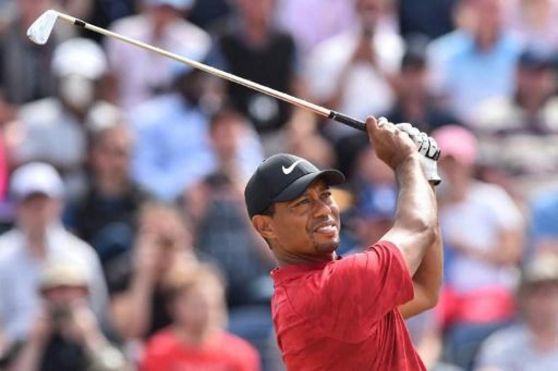 Tiger Woods pakt eerste toernooizege in vijf jaar