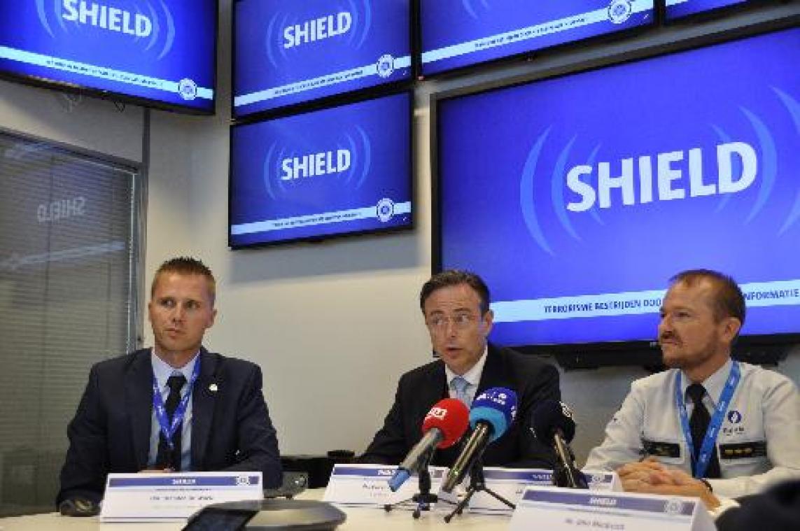 Antwerpse politie start informatieplatform SHIELD in strijd tegen terreur