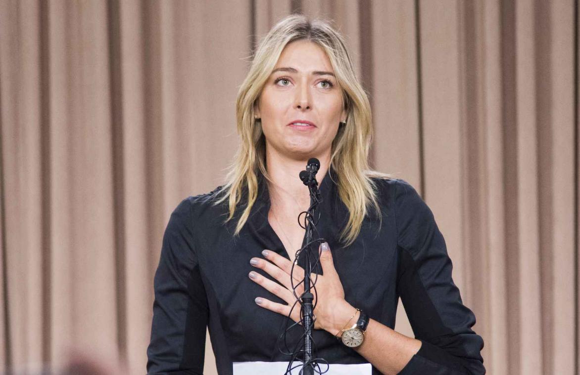 Drie sponsors dumpen Sharapova na positieve dopingtest