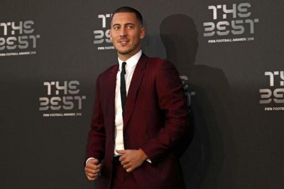 The Best FIFA Football Awards - Eden Hazard krijgt plaats in wereldelftal van het jaar