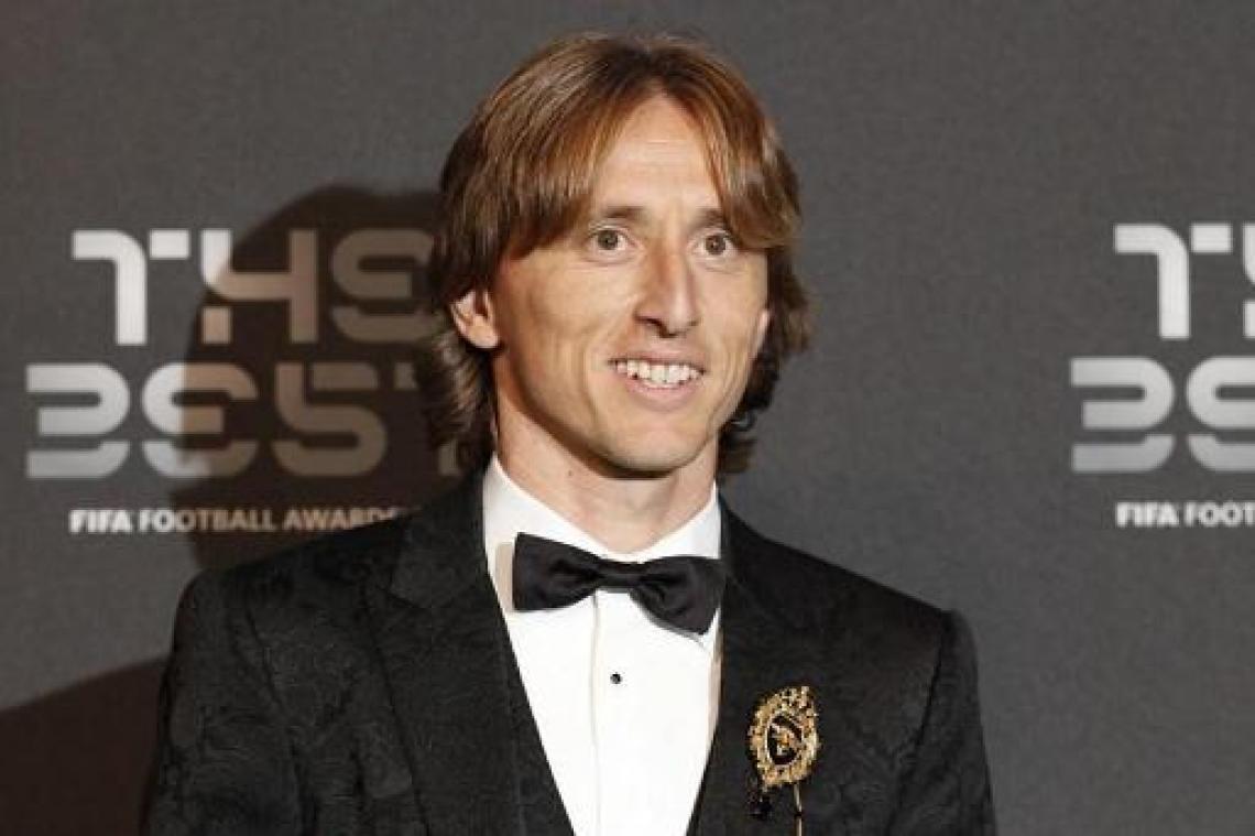 The Best FIFA Football Awards - Kroaat Modric is speler van het jaar, Braziliaanse Marta juicht bij de vrouwen