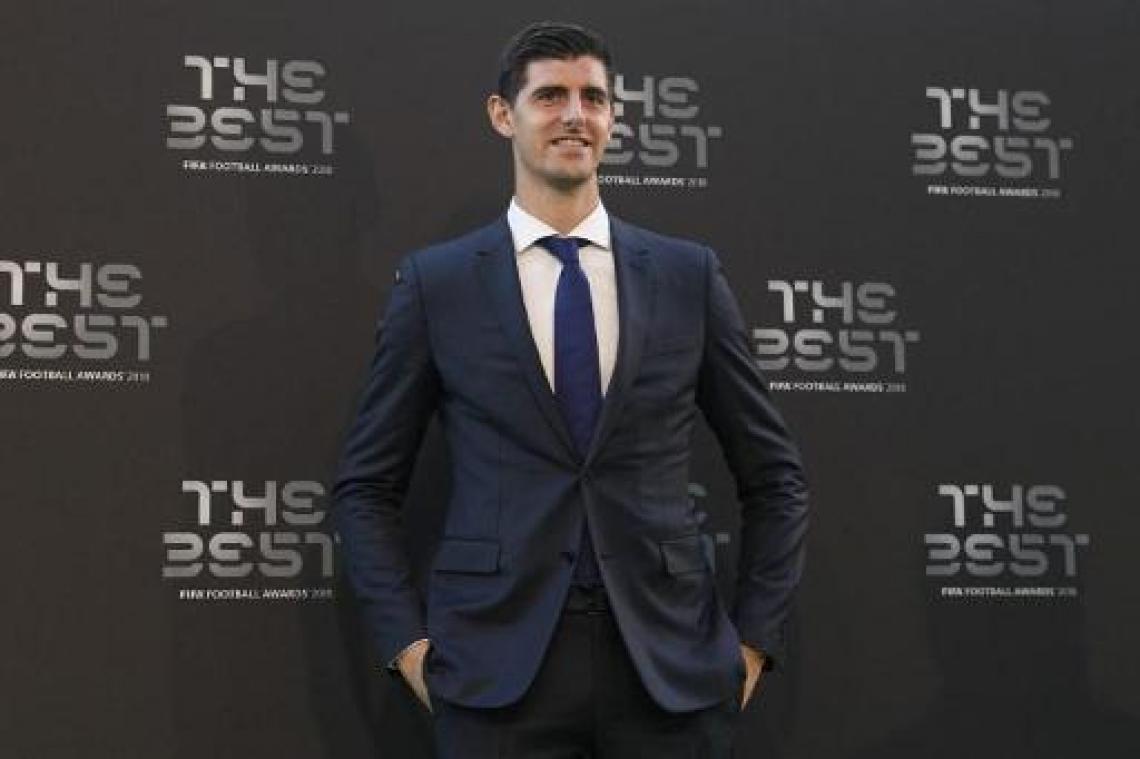 The Best FIFA Football Awards - Prijs van doelman van het jaar is prooi voor Thibaut Courtois